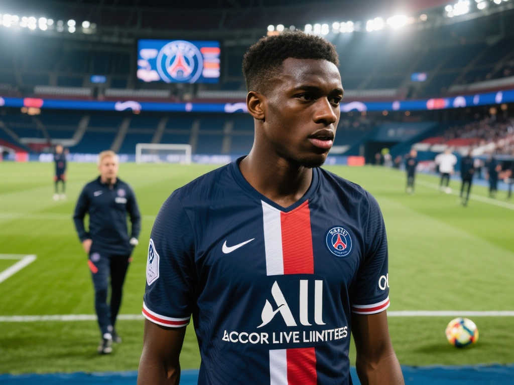 萨利巴巴黎王子公园球场首发全败，魔咒难破？