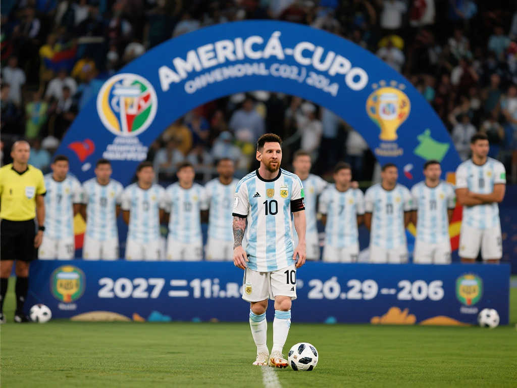梅西的美洲杯征战次数有多少？