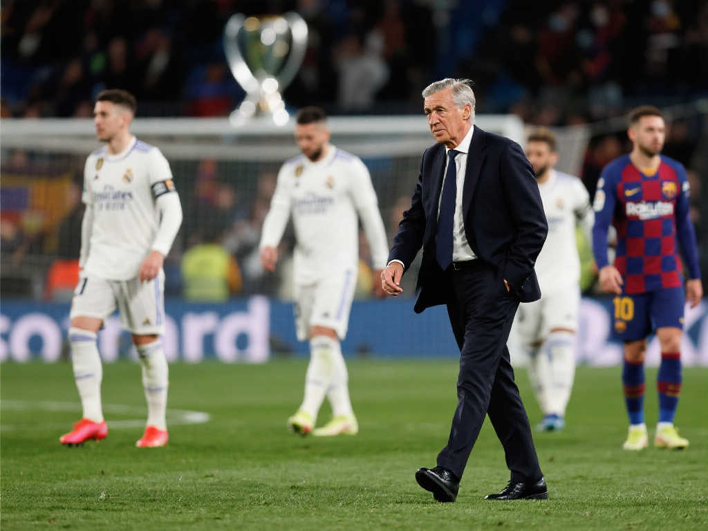 3连胜1-0紧追巴萨，国王杯决赛安帅压力山大